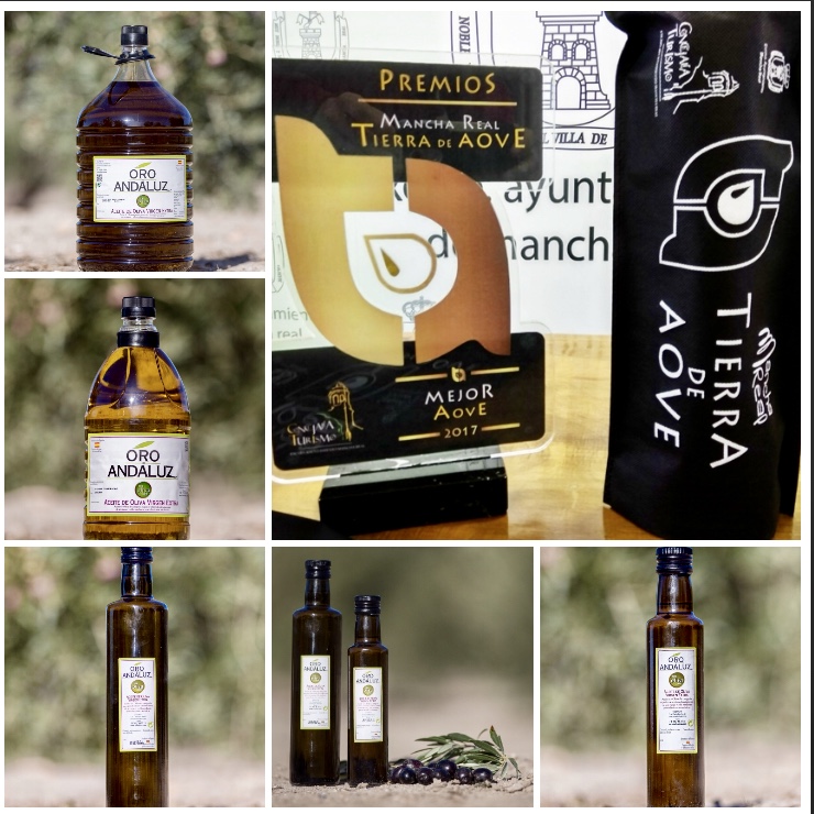 Aceites de jaen premiado